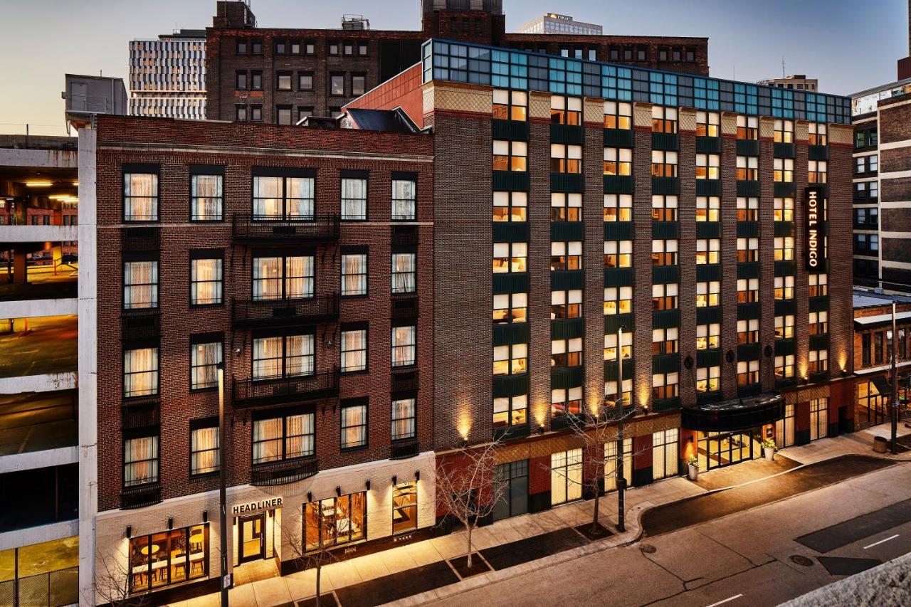 Hotel Indigo Cleveland Downtown By Ihg Экстерьер фото